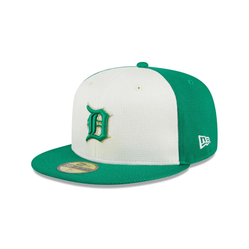 Detroit Tigers St. Patrick's Day 2024 59FIFTY Fitted Hat sold by New Era