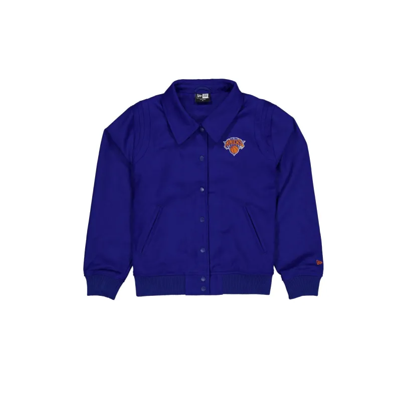 New York Knicks Sport Night Women's Jacket sold by New Era