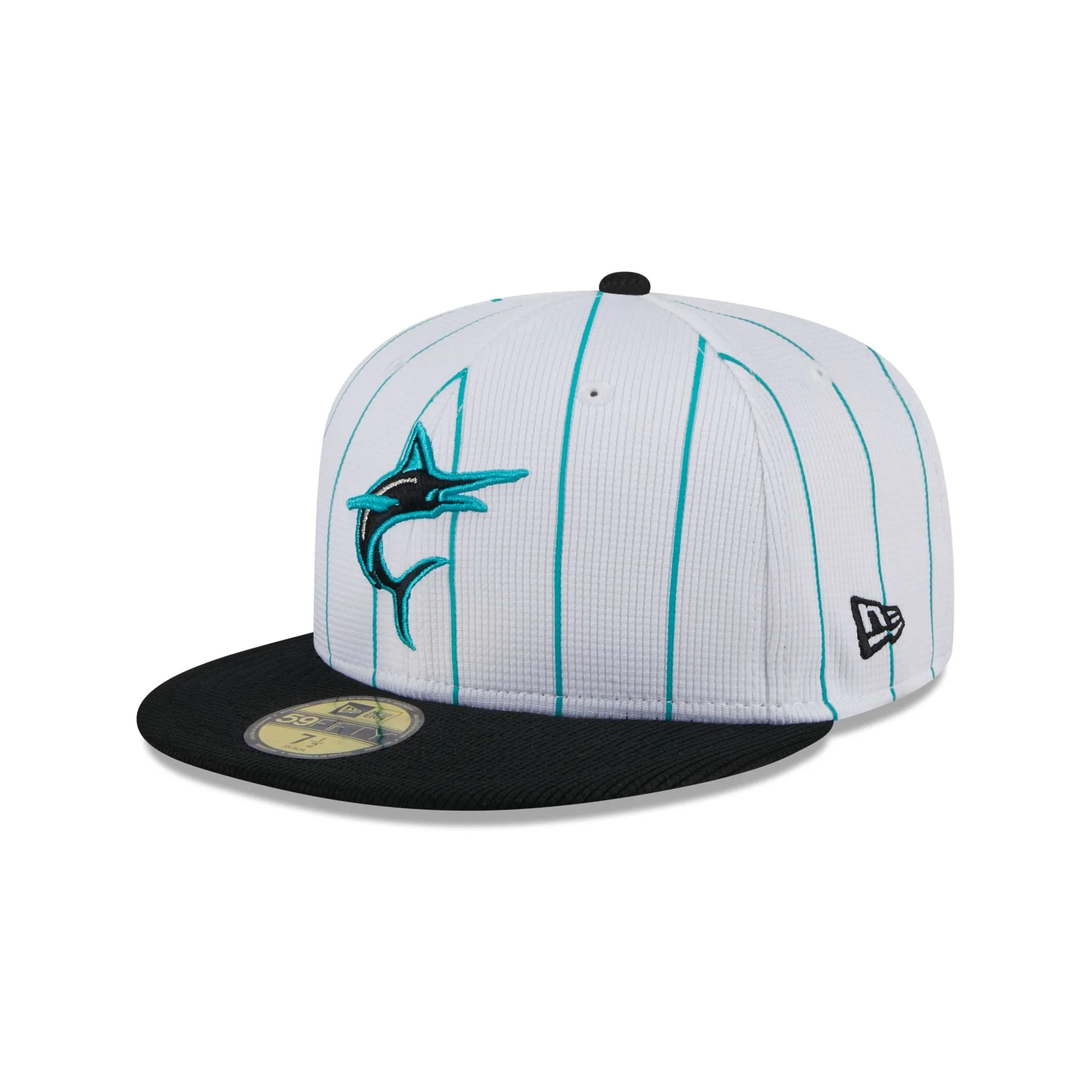 Miami Marlins 2024 Batting Practice 59FIFTY Fitted Hat sold by New Era