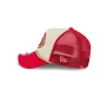 San Francisco 49ers 2024 Historic Sideline 9FORTY A-Frame Snapback Hat sold by New Era