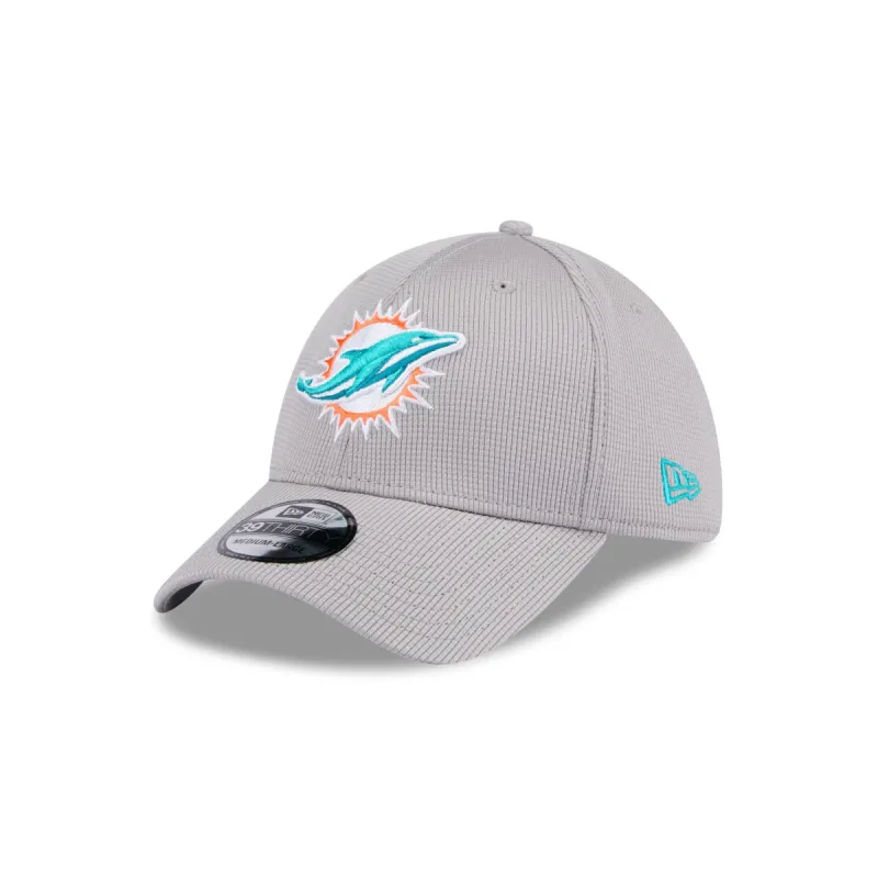 Miami Dolphins Active 39THIRTY Stretch Fit Hat sold by New Era