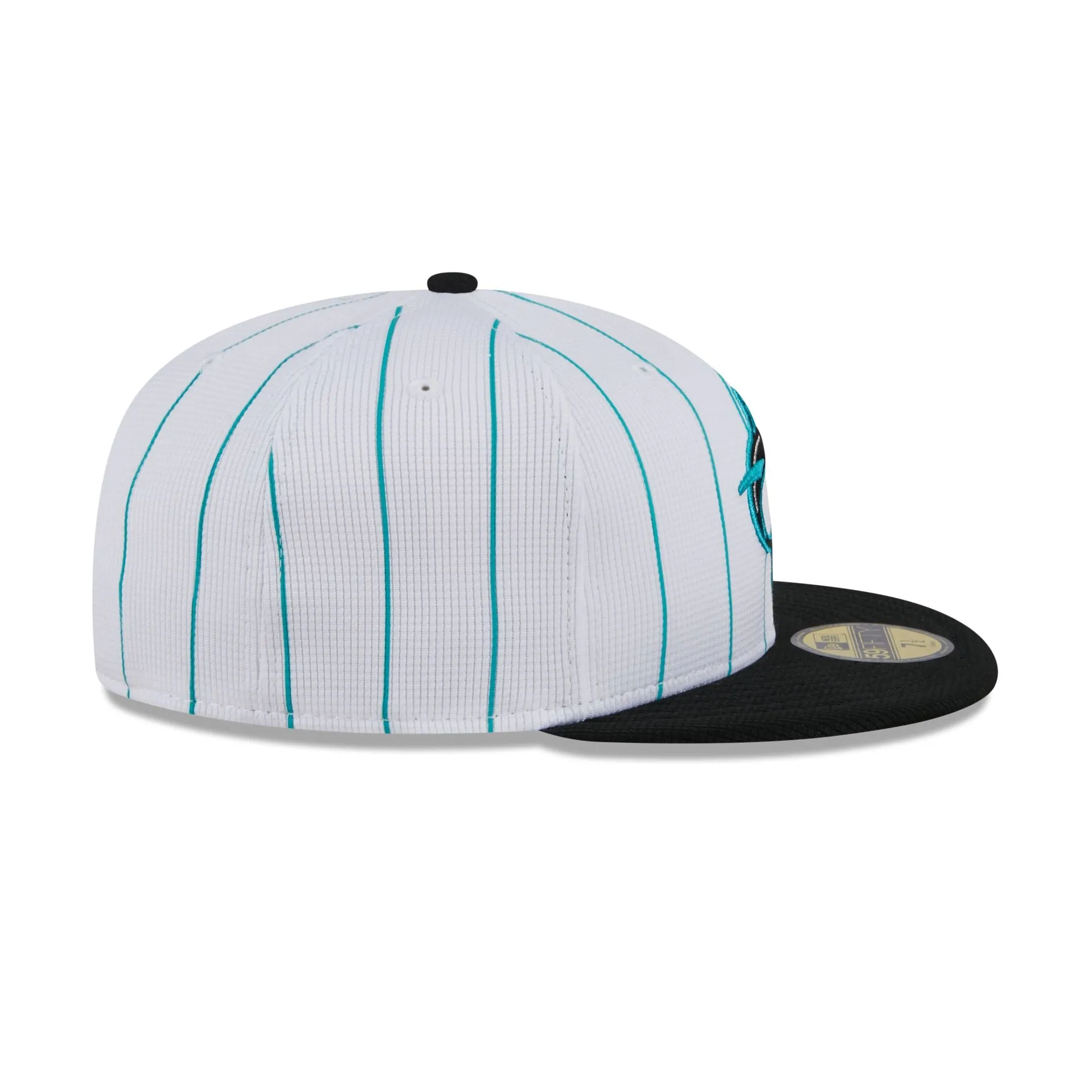 Miami Marlins 2024 Batting Practice 59FIFTY Fitted Hat sold by New Era product image thumbnail 5