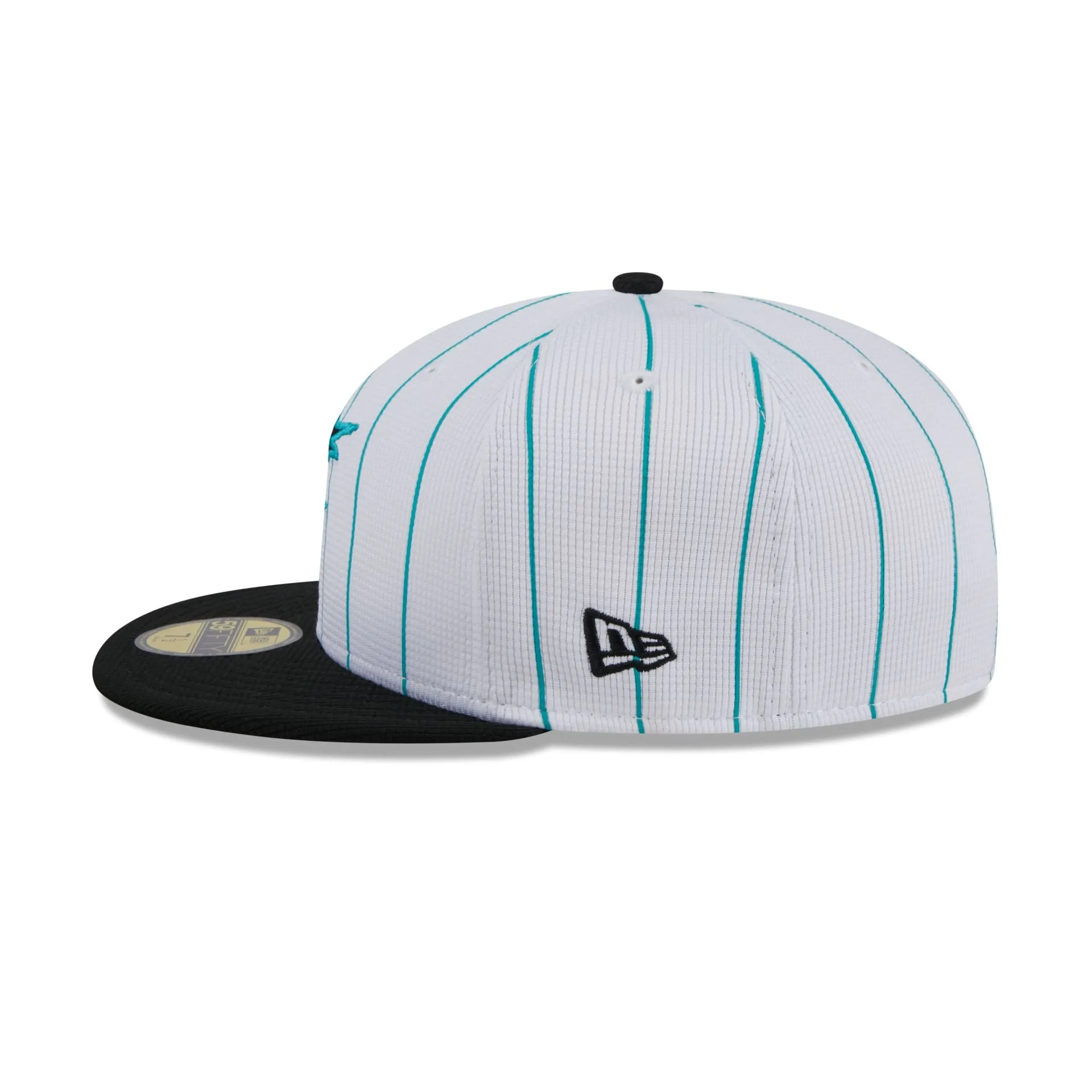 Miami Marlins 2024 Batting Practice 59FIFTY Fitted Hat sold by New Era product image thumbnail 4