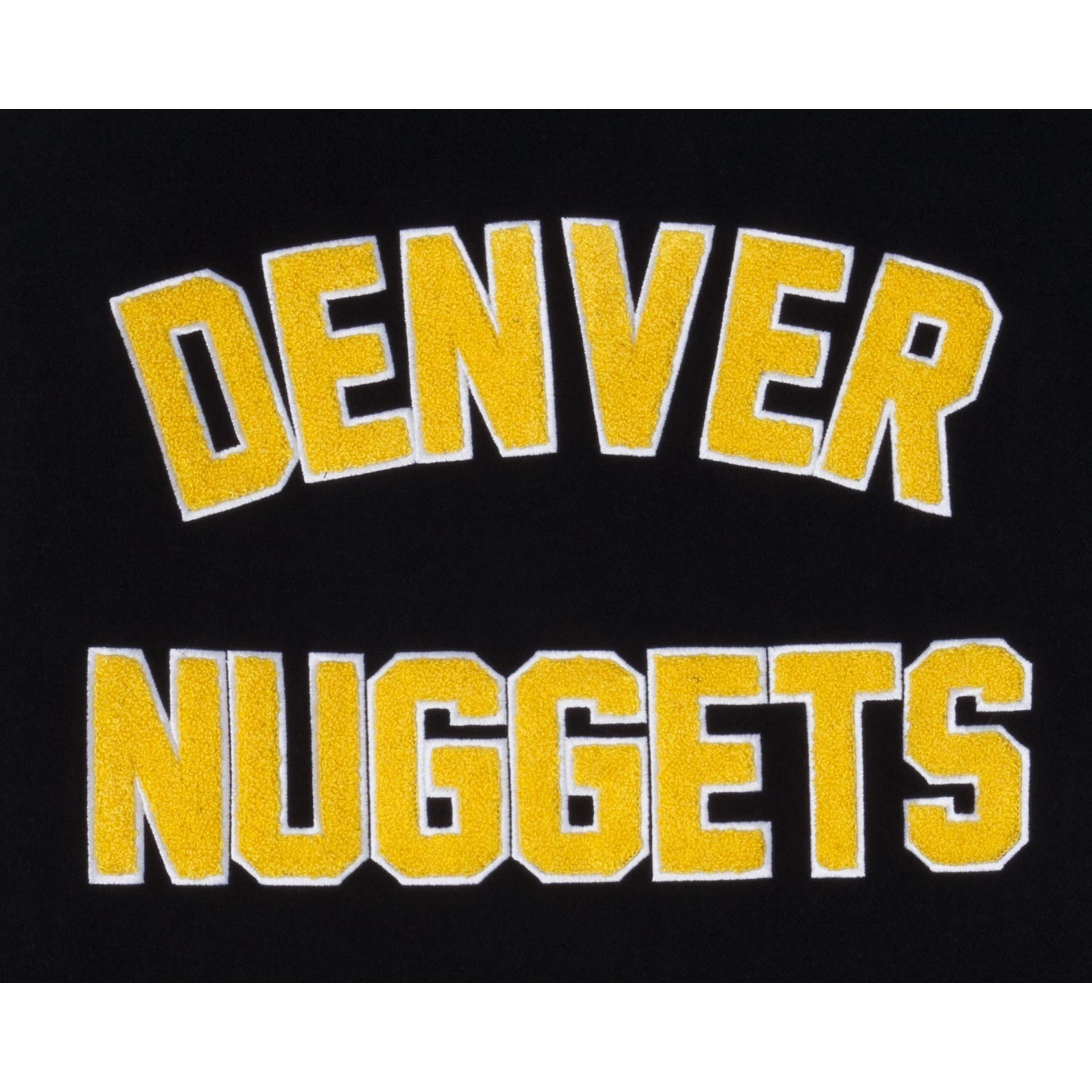 Denver Nuggets Blue Varsity Jacket sold by New Era product image thumbnail 4
