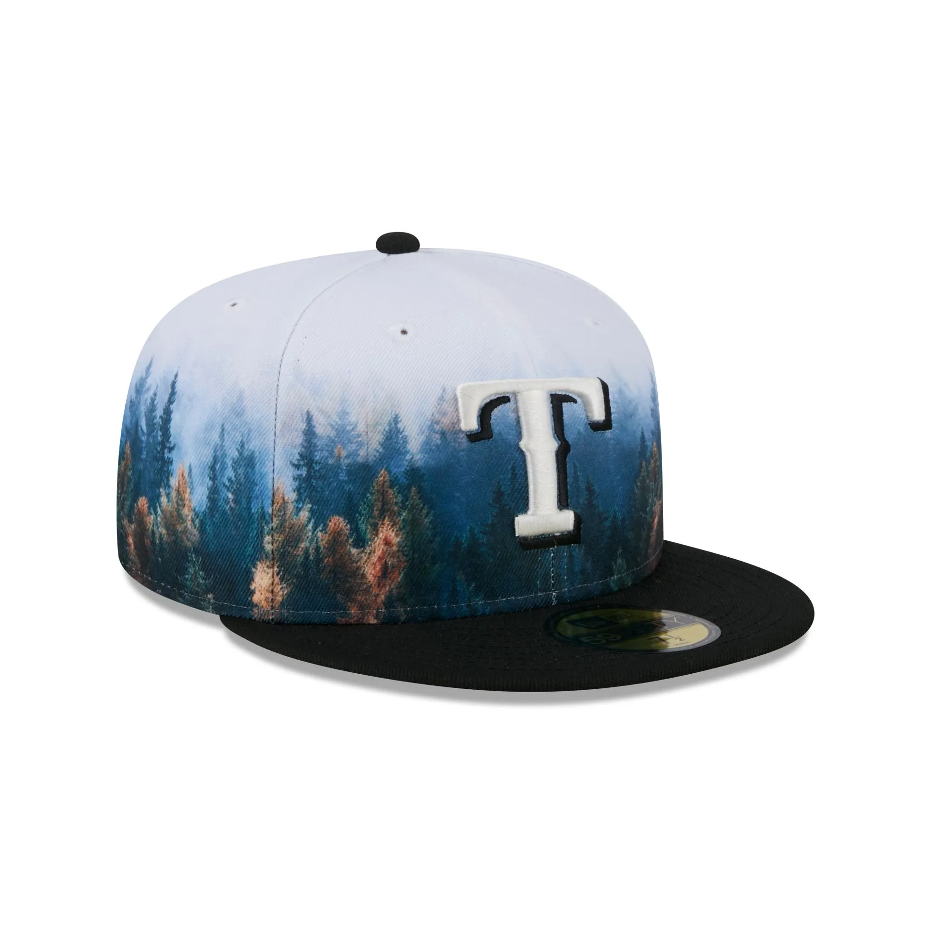 Texas Rangers Photoreal 59FIFTY Fitted Hat sold by New Era product image thumbnail 3