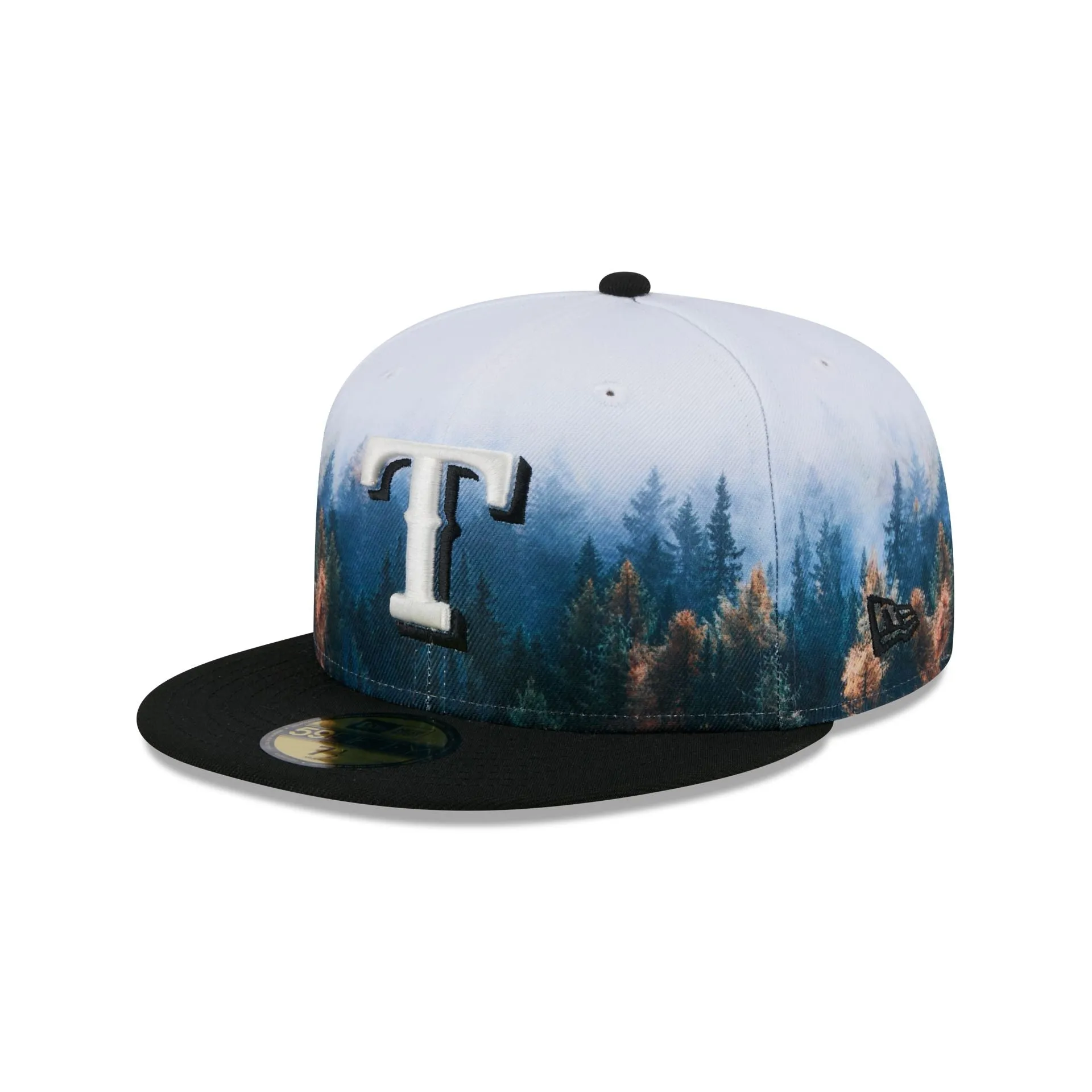 Texas Rangers Photoreal 59FIFTY Fitted Hat sold by New Era