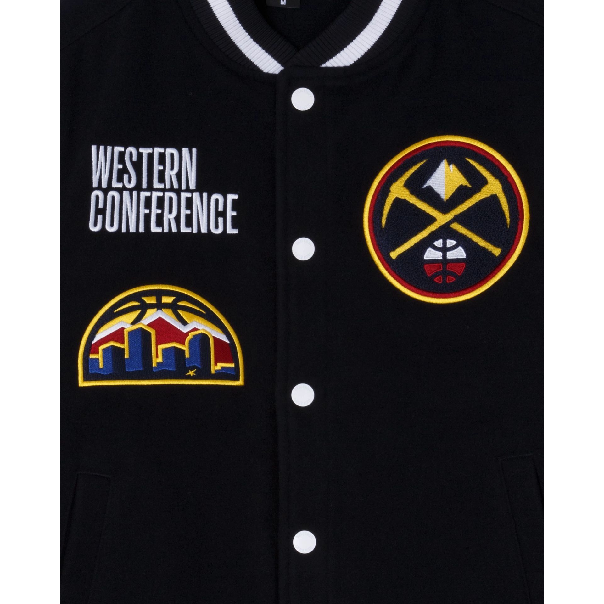 Denver Nuggets Blue Varsity Jacket sold by New Era product image thumbnail 3