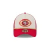 San Francisco 49ers 2024 Historic Sideline 9FORTY A-Frame Snapback Hat sold by New Era