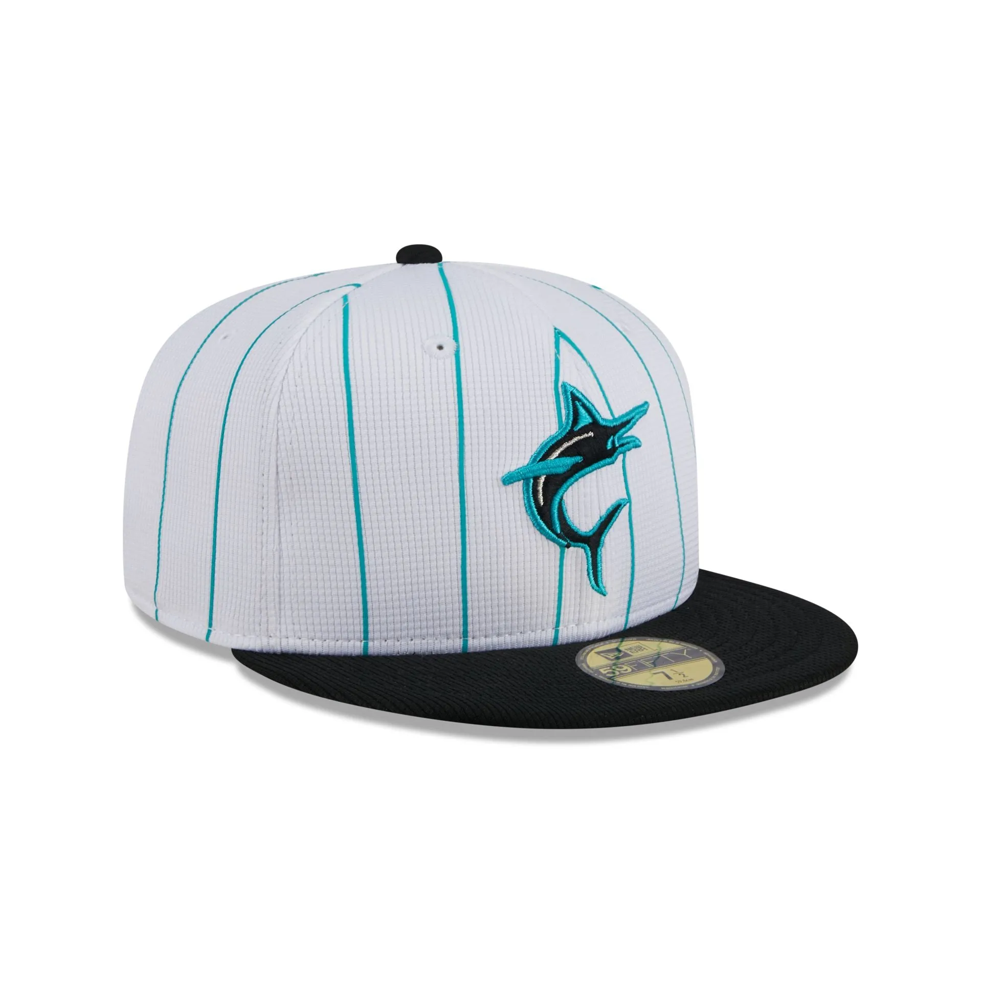 Miami Marlins 2024 Batting Practice 59FIFTY Fitted Hat sold by New Era product image thumbnail 3