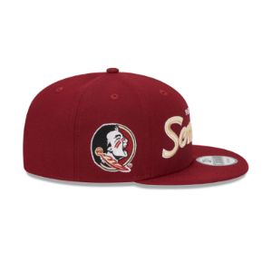 Florida State Seminoles Script 9FIFTY Snapback Hat sold by New Era