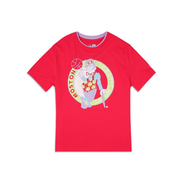 Boston Celtics Color Pack Pink T-Shirt sold by New Era