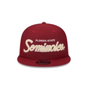 Florida State Seminoles Script 9FIFTY Snapback Hat sold by New Era
