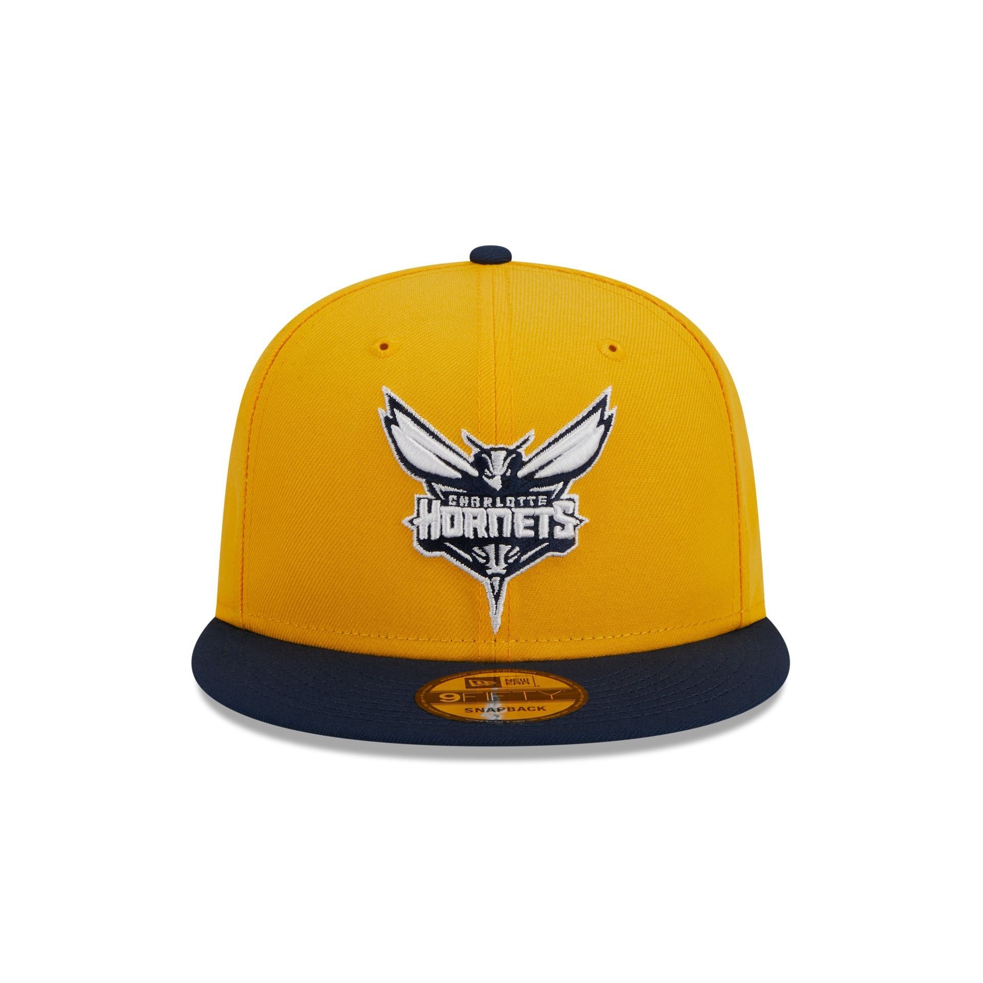 Charlotte Hornets Color Pack Gold 9FIFTY Snapback Hat sold by New Era product image thumbnail 2