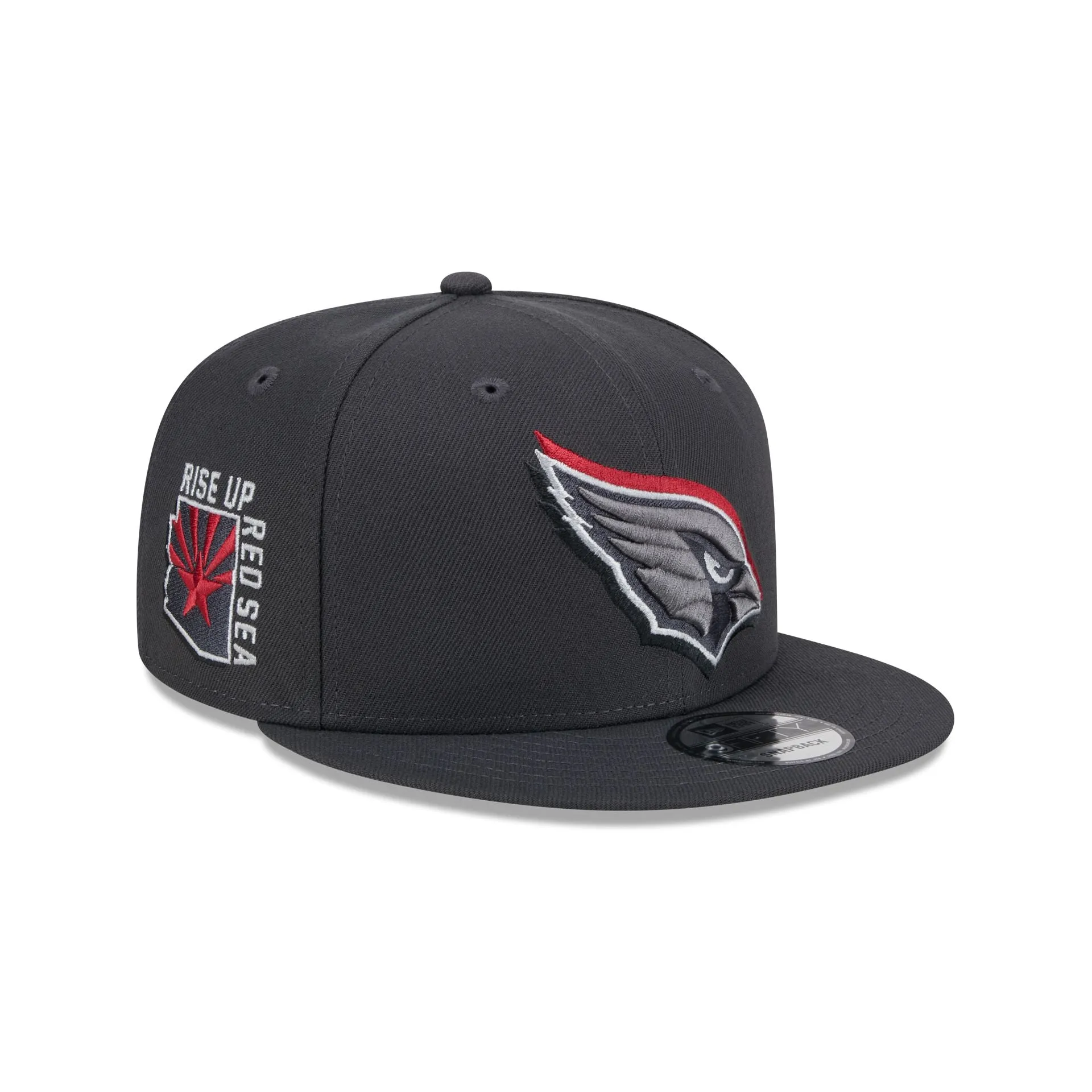 Arizona Cardinals 2024 Draft 9FIFTY Snapback Hat sold by New Era