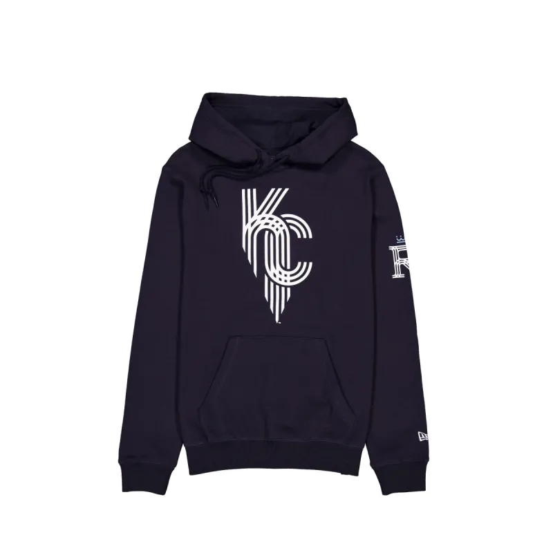 Kansas City Royals City Connect Navy Hoodie sold by New Era