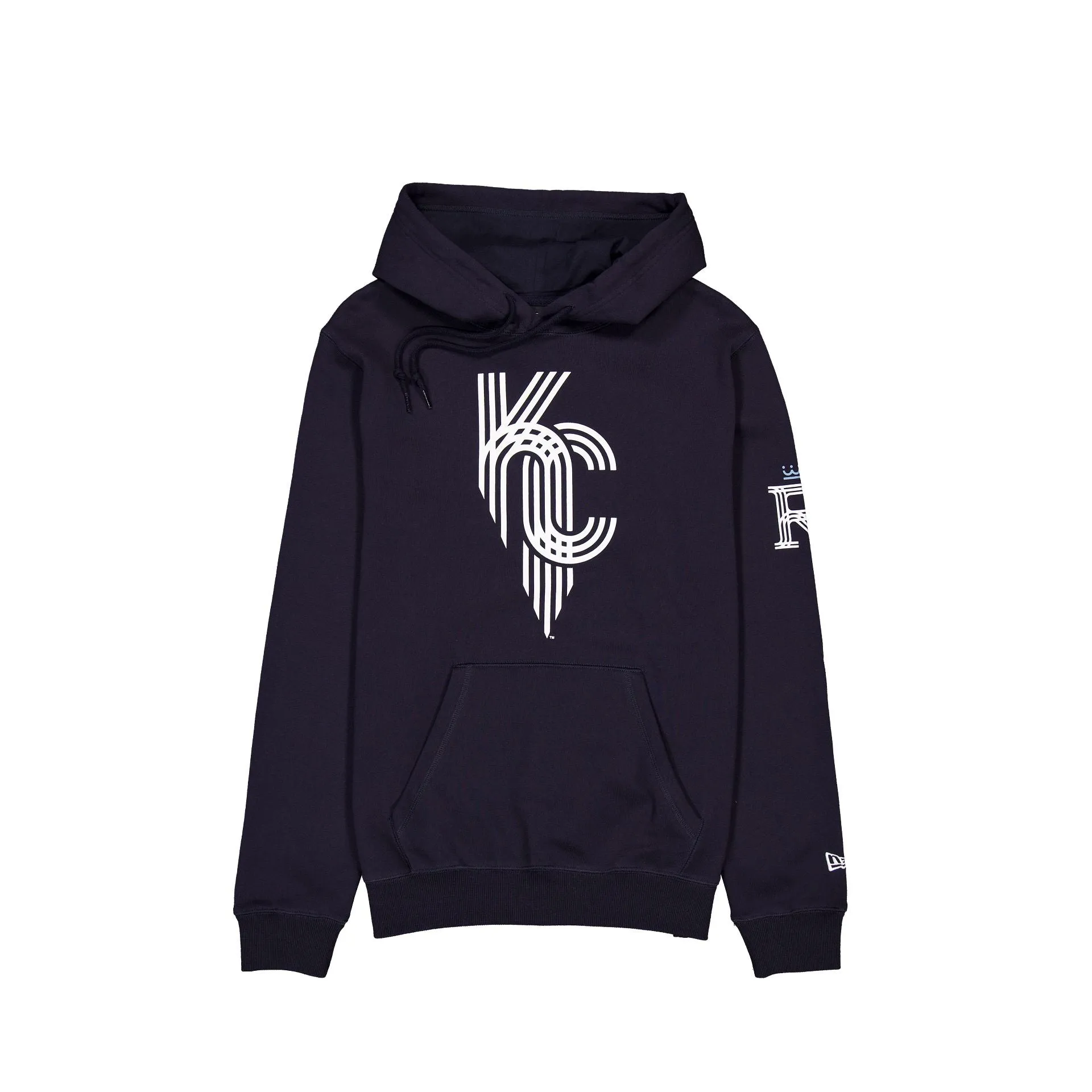 Kansas City Royals City Connect Navy Hoodie sold by New Era