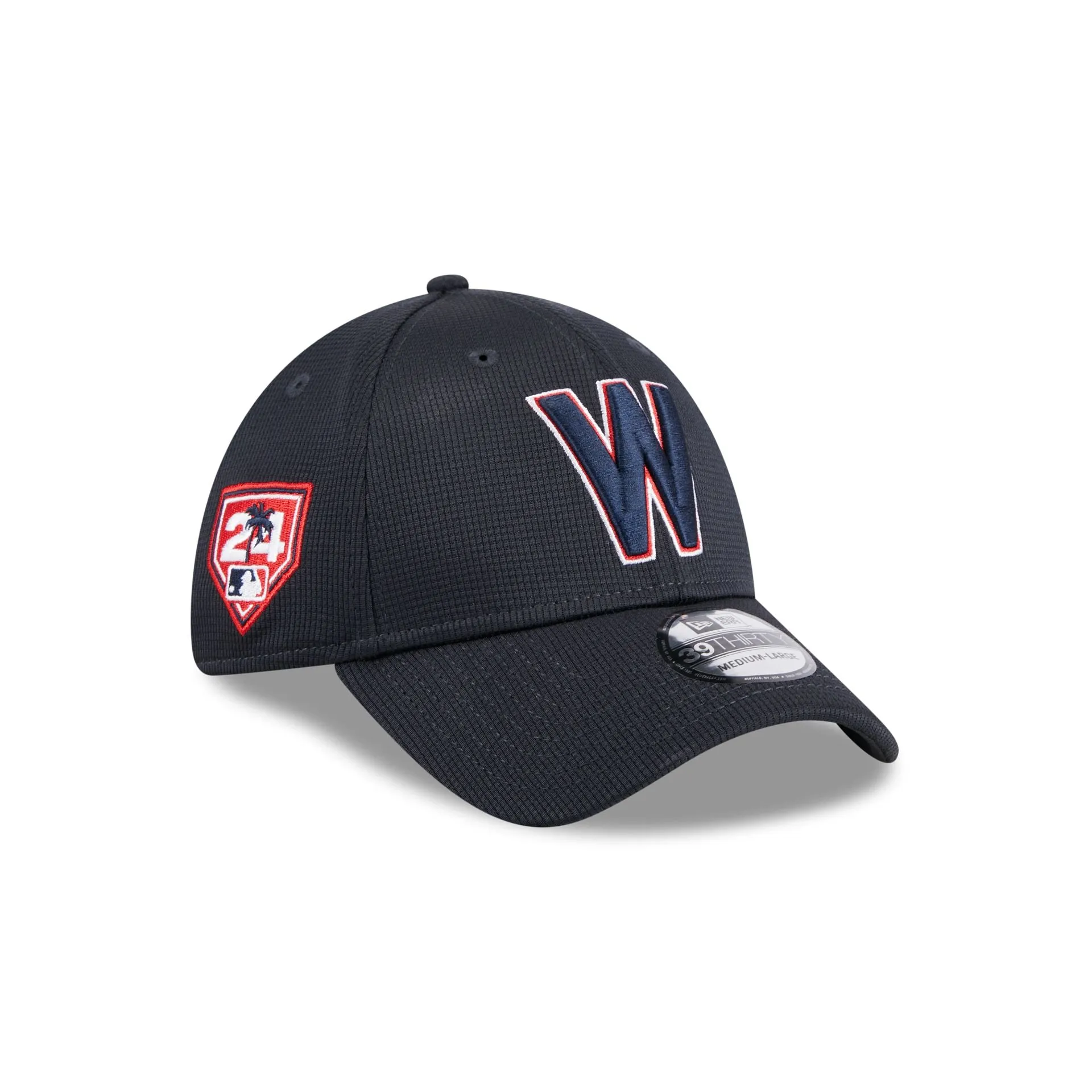 Washington Nationals 2024 Spring Training 39THIRTY Stretch Fit Hat sold by New Era