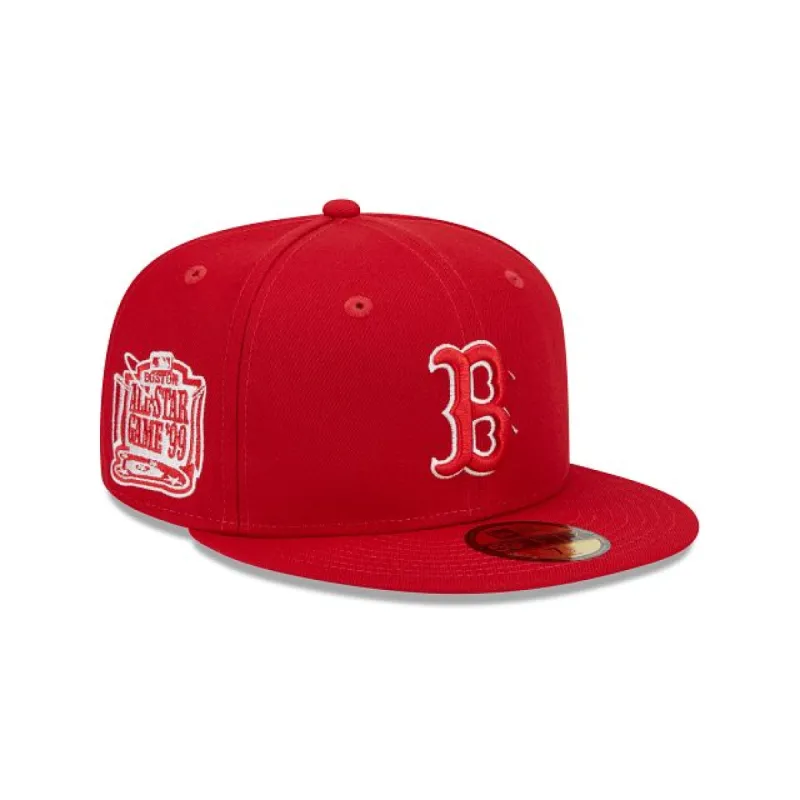Boston Red Sox Red 59FIFTY Fitted Hat sold by New Era