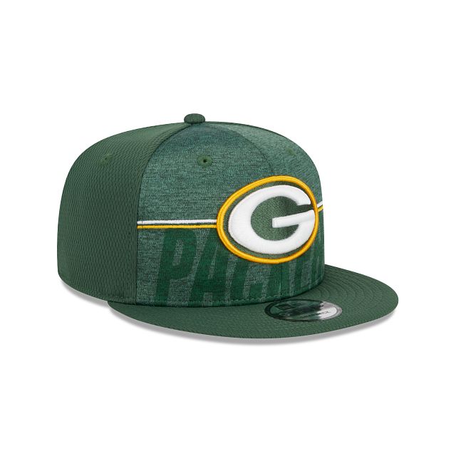 Green Bay Packers 2023 Training 9FIFTY Snapback Hat sold by New Era product image thumbnail 3