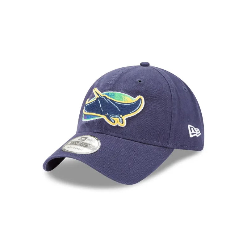 Tampa Bay Rays Core Classic Replica Alt 9TWENTY Adjustable Hat sold by New Era