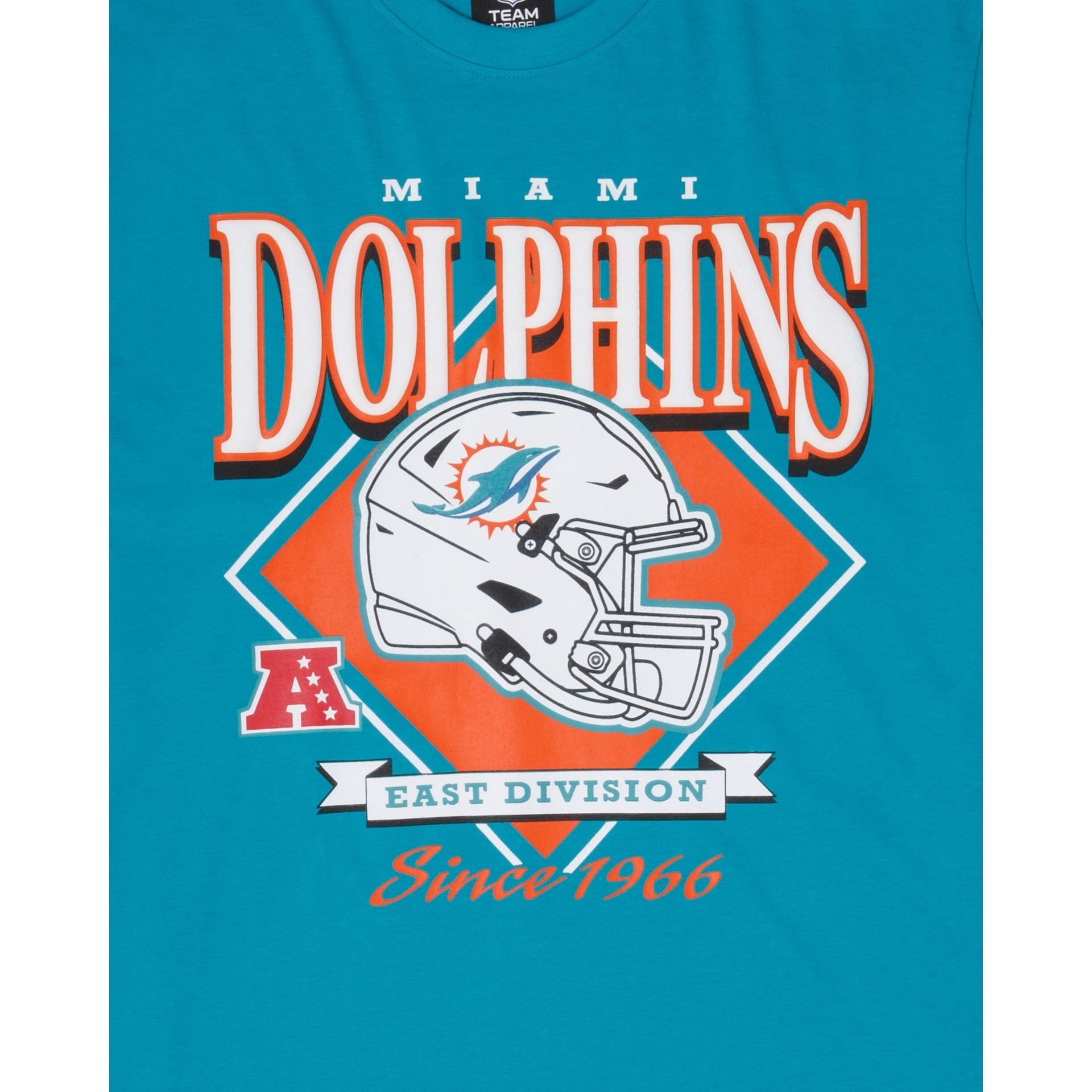 Miami Dolphins Throwback T-Shirt sold by New Era product image thumbnail 4