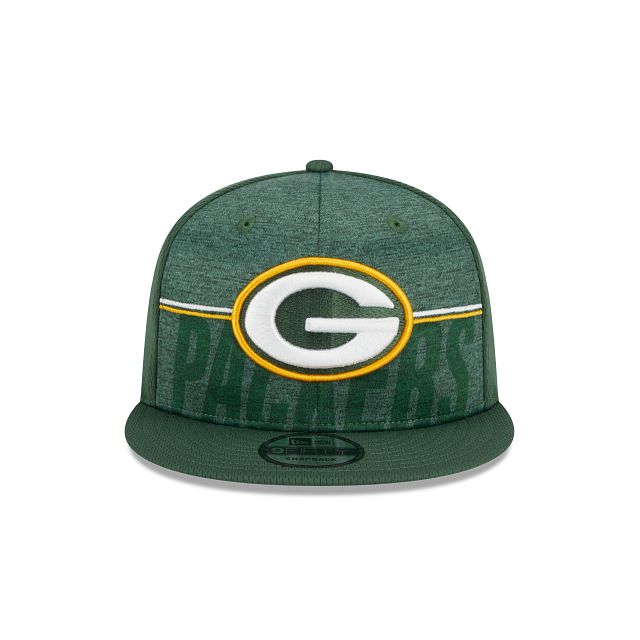 Green Bay Packers 2023 Training 9FIFTY Snapback Hat sold by New Era product image thumbnail 2
