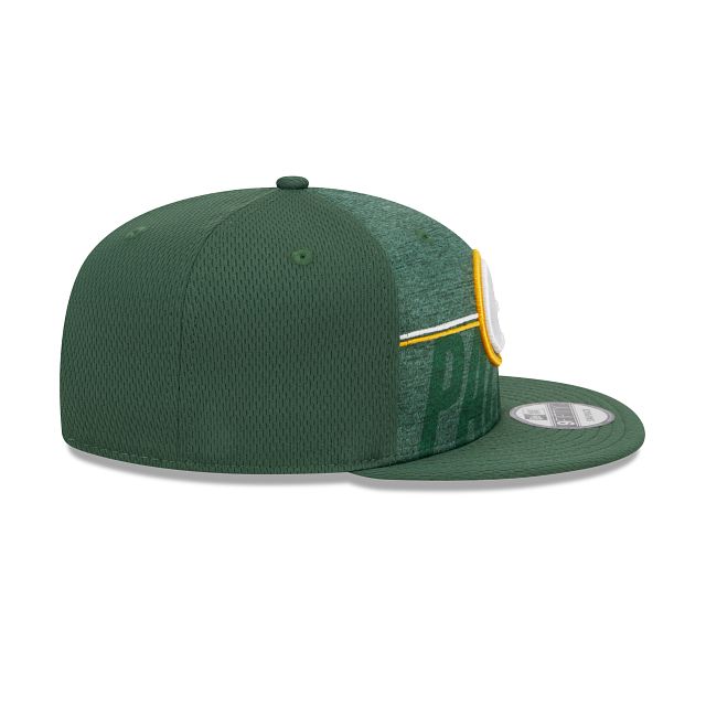 Green Bay Packers 2023 Training 9FIFTY Snapback Hat sold by New Era product image thumbnail 5