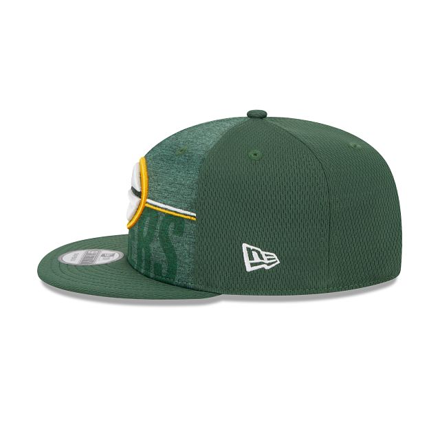 Green Bay Packers 2023 Training 9FIFTY Snapback Hat sold by New Era product image thumbnail 4