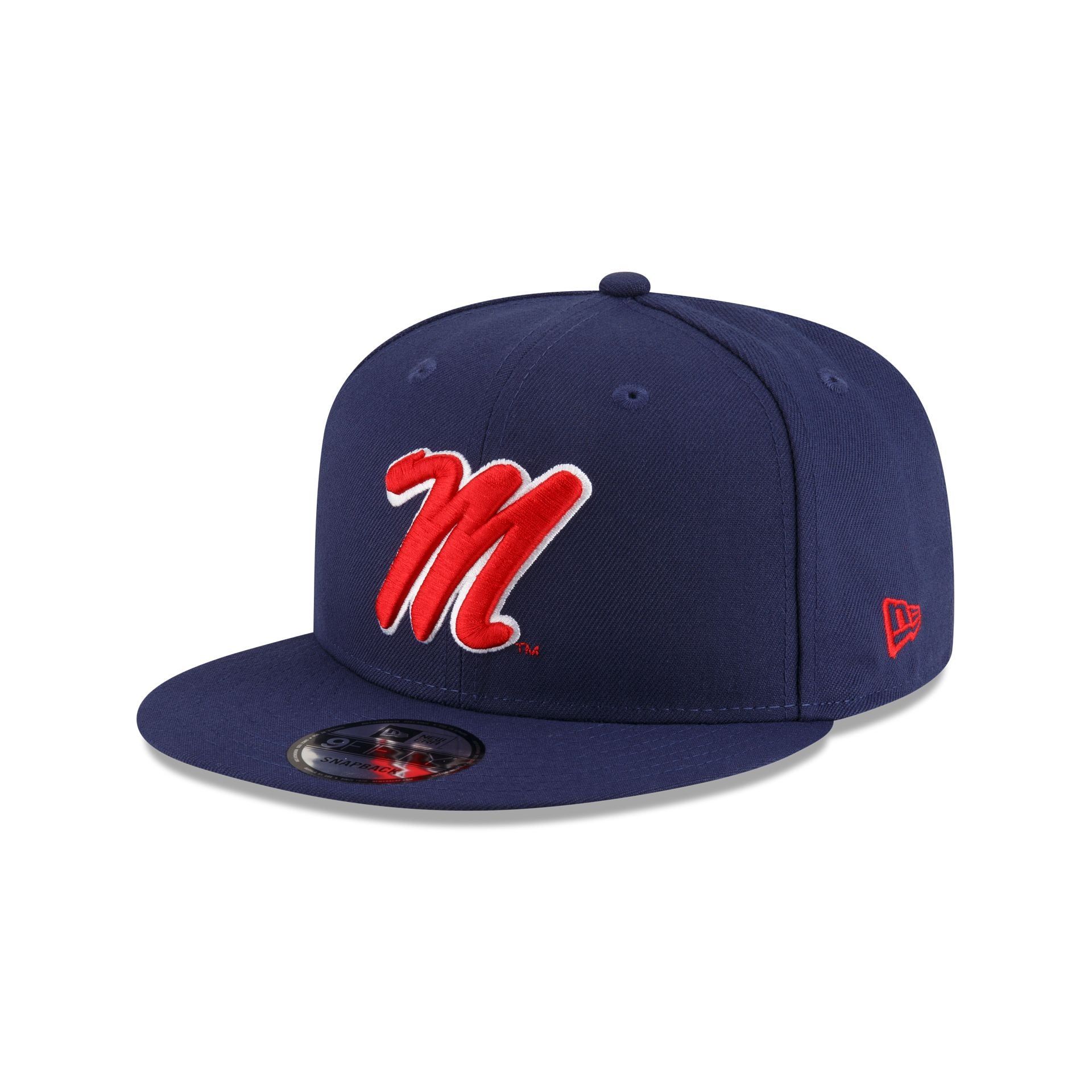Mississippi Rebels 9FIFTY Snapback Hat sold by New Era product image thumbnail 3