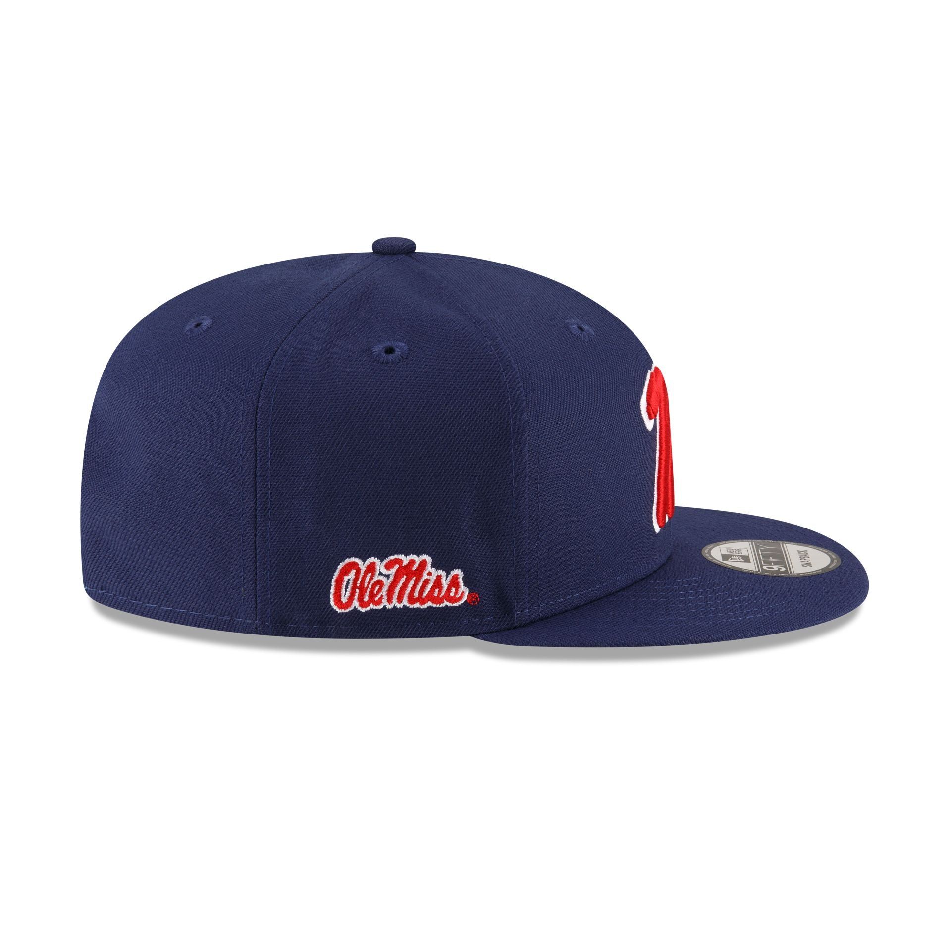 Mississippi Rebels 9FIFTY Snapback Hat sold by New Era product image thumbnail 4