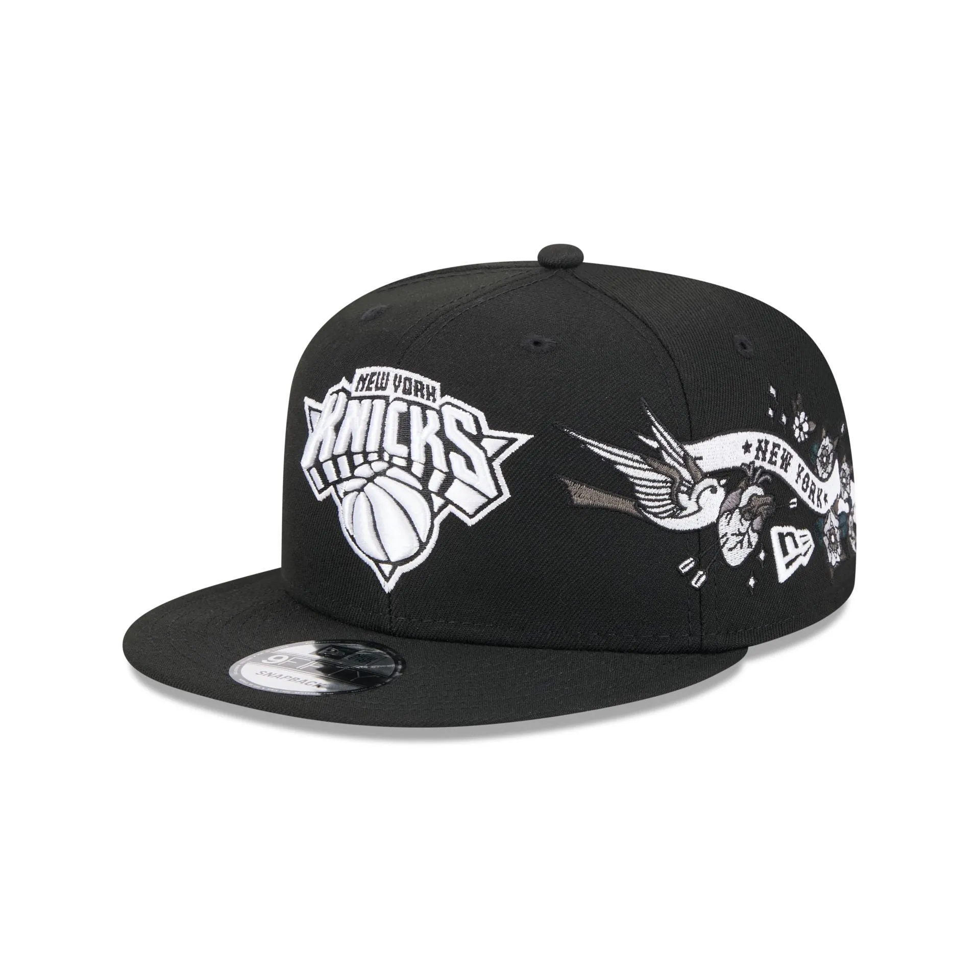 New York Knicks City Art 9FIFTY Snapback Hat sold by New Era