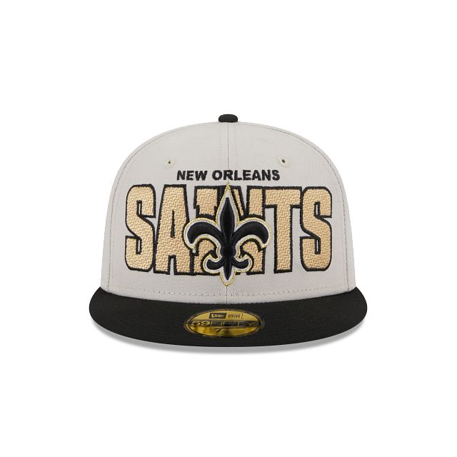 New Orleans Saints 2023 Draft 59FIFTY Fitted Hat sold by New Era product image thumbnail 2