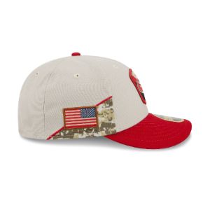 San Francisco 49ers 2023 Salute to Service Low Profile 59FIFTY Fitted Hat sold by New Era