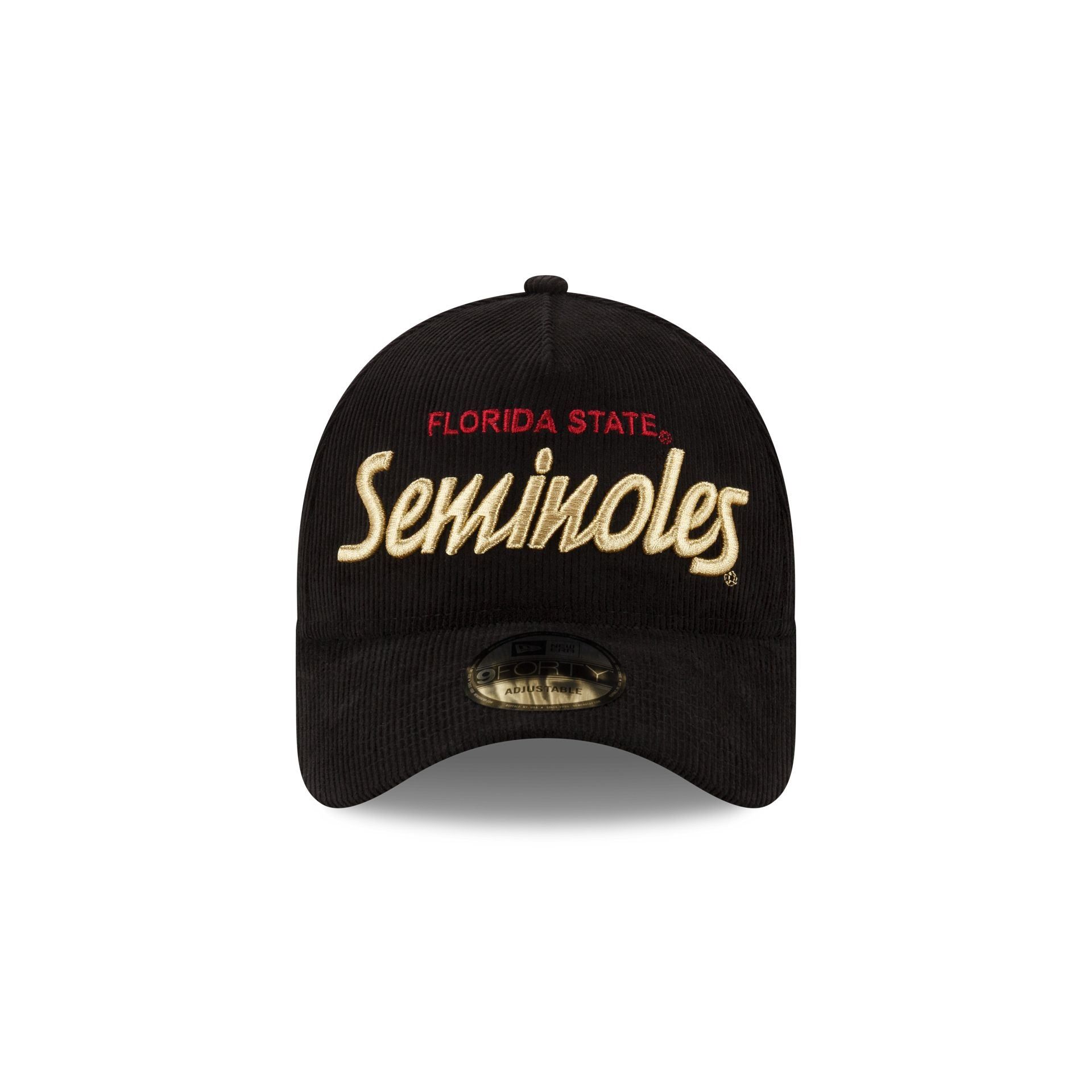 Florida State Seminoles Collegiate Corduroy 9FORTY A-Frame Snapback Hat sold by New Era product image thumbnail 2