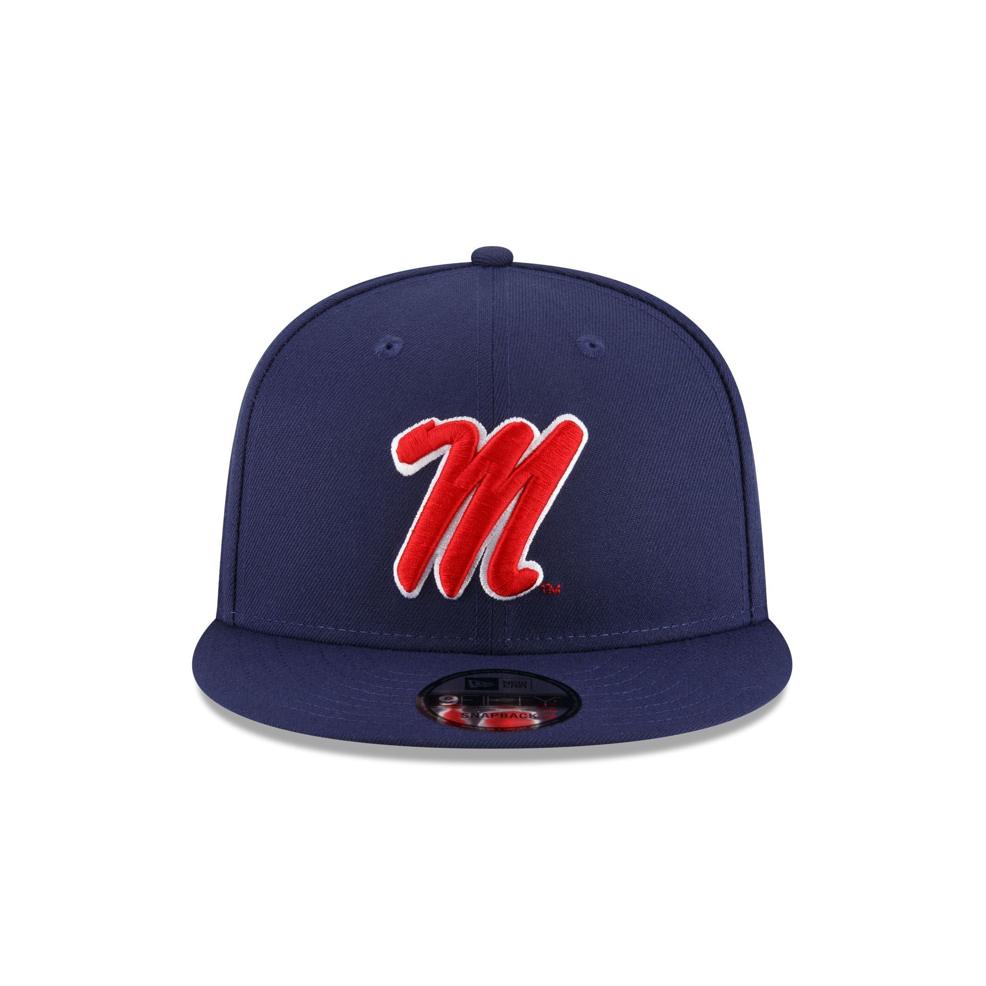 Mississippi Rebels 9FIFTY Snapback Hat sold by New Era product image thumbnail 2