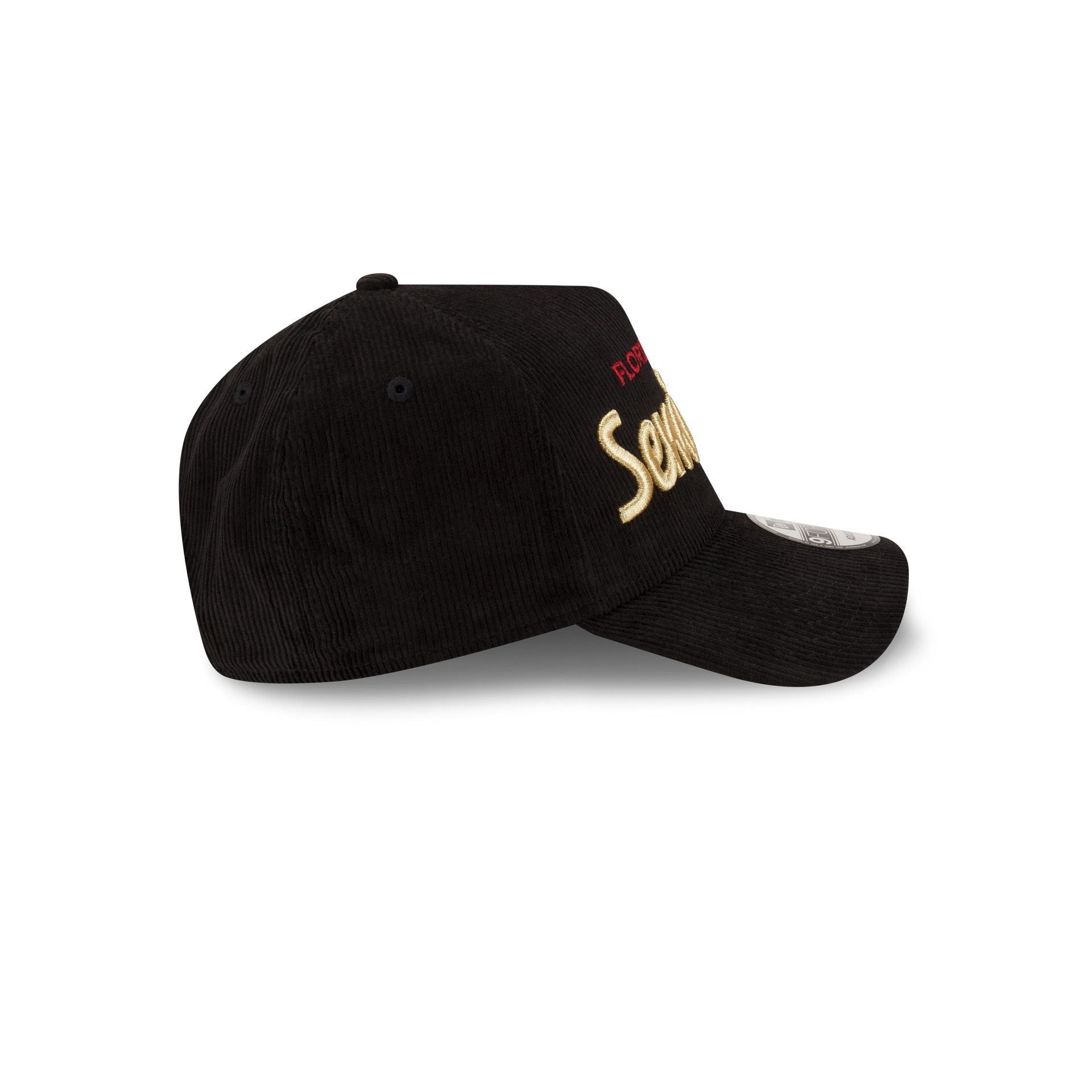 Florida State Seminoles Collegiate Corduroy 9FORTY A-Frame Snapback Hat sold by New Era product image thumbnail 5
