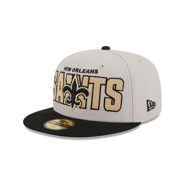 New Orleans Saints 2023 Draft 59FIFTY Fitted Hat sold by New Era product image thumbnail 3