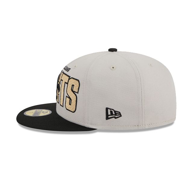 New Orleans Saints 2023 Draft 59FIFTY Fitted Hat sold by New Era product image thumbnail 5