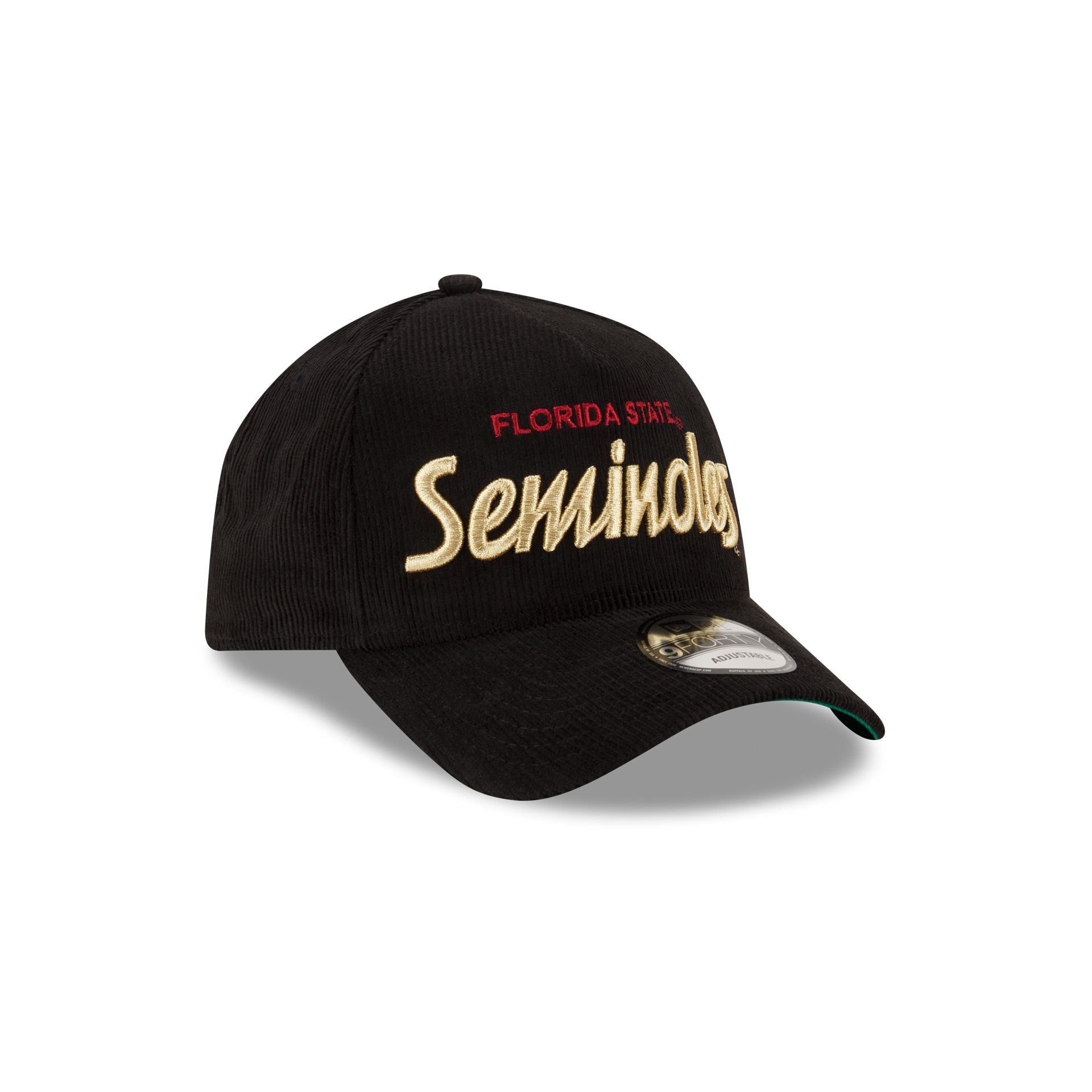 Florida State Seminoles Collegiate Corduroy 9FORTY A-Frame Snapback Hat sold by New Era product image thumbnail 3