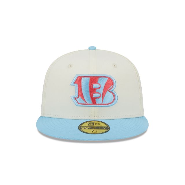Cincinnati Bengals Color Pack 59FIFTY Fitted Hat sold by New Era product image thumbnail 2