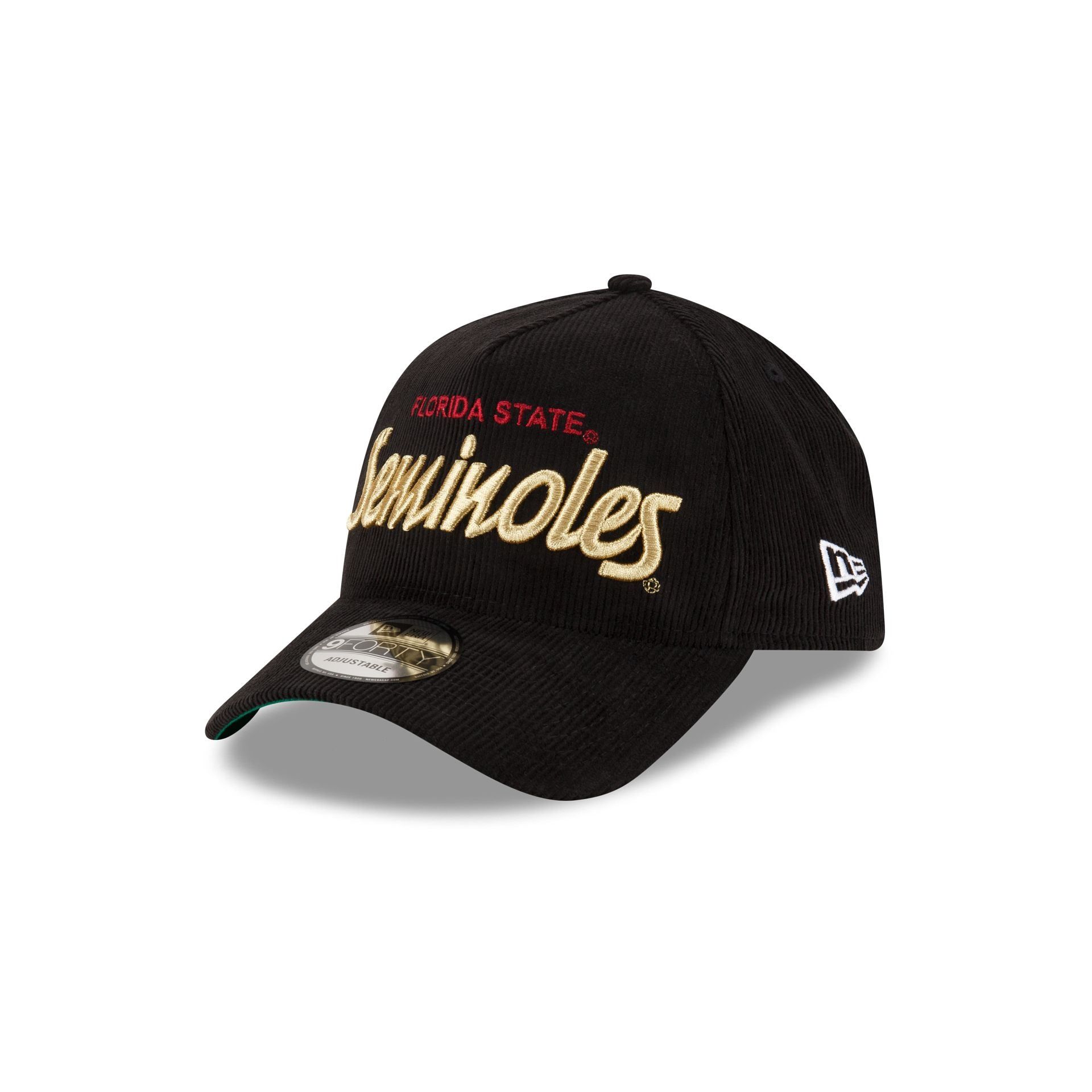 Florida State Seminoles Collegiate Corduroy 9FORTY A-Frame Snapback Hat sold by New Era