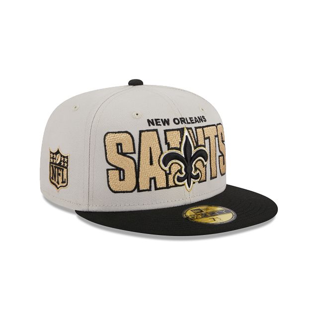 New Orleans Saints 2023 Draft 59FIFTY Fitted Hat sold by New Era