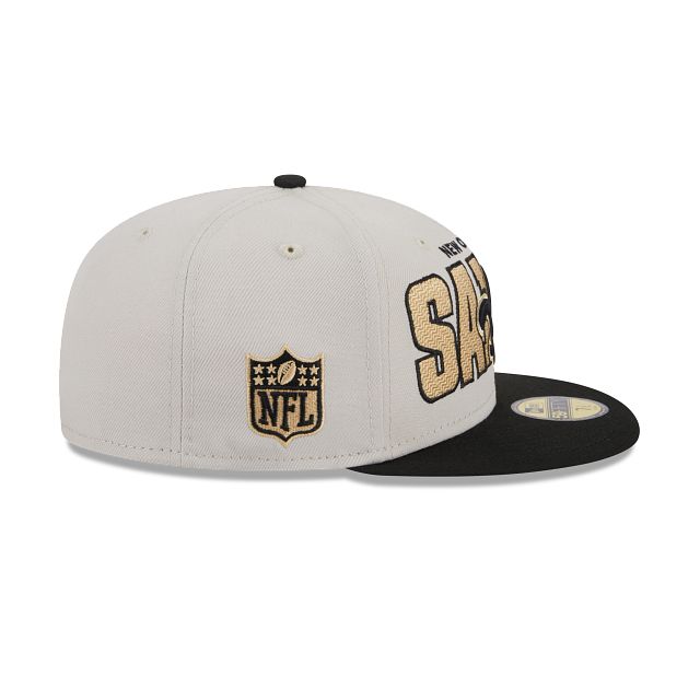 New Orleans Saints 2023 Draft 59FIFTY Fitted Hat sold by New Era product image thumbnail 4