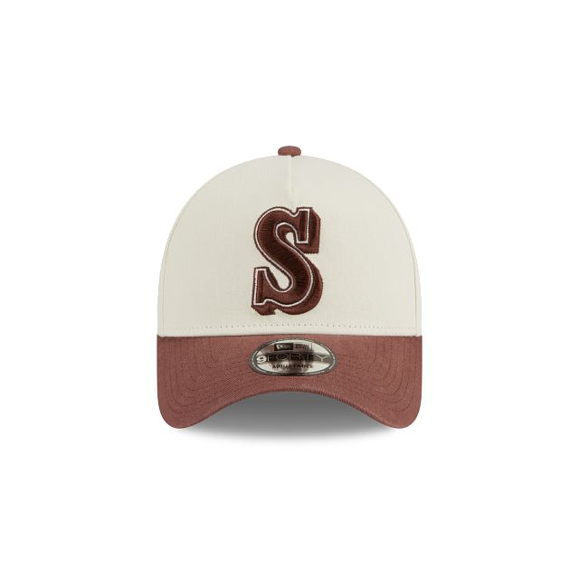 Seattle Mariners Visor Pop 9FORTY A-Frame Snapback sold by New Era product image thumbnail 2