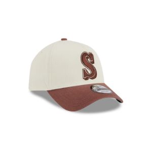 Seattle Mariners Visor Pop 9FORTY A-Frame Snapback sold by New Era
