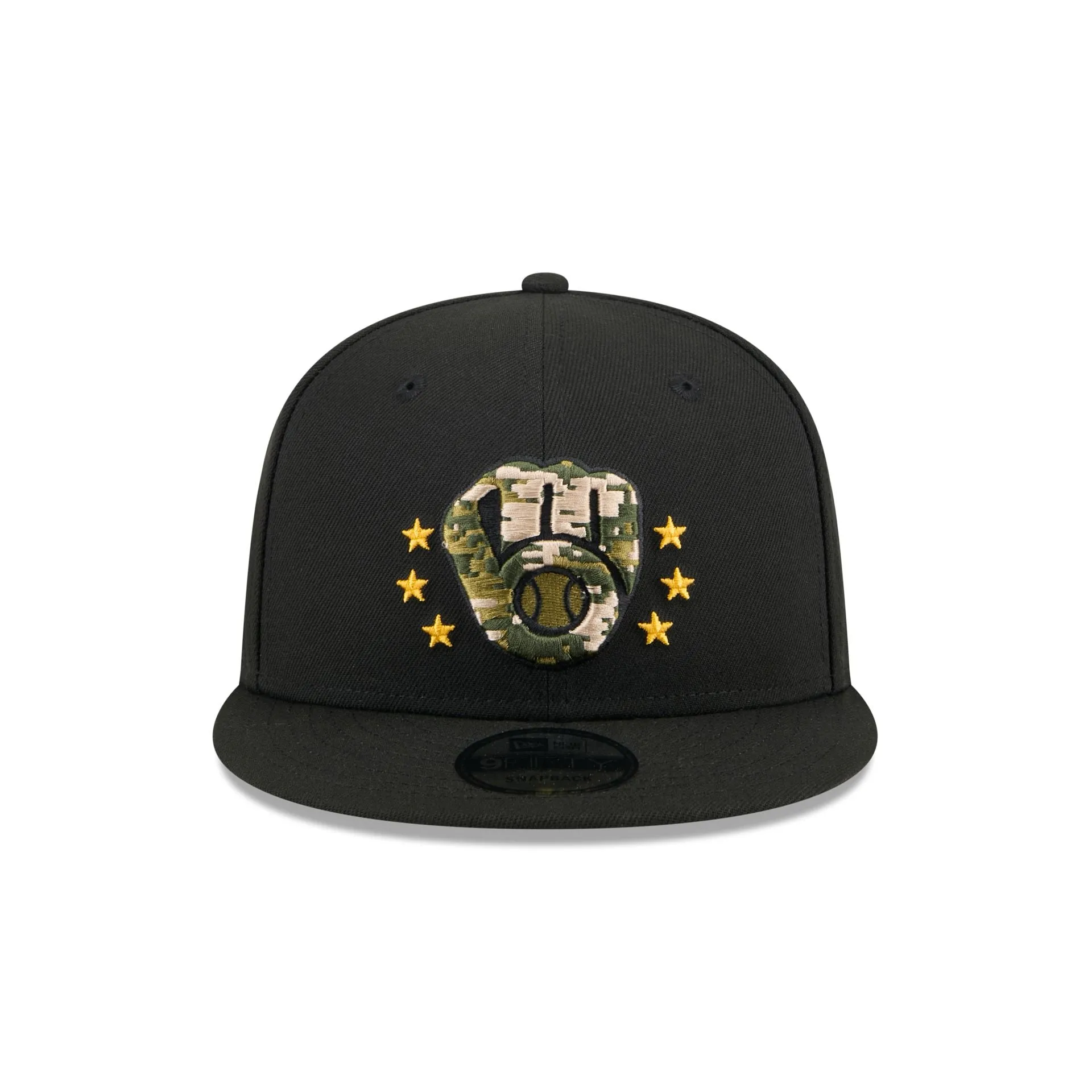 Milwaukee Brewers Armed Forces Day 2024 9FIFTY Snapback Hat sold by New Era product image thumbnail 2