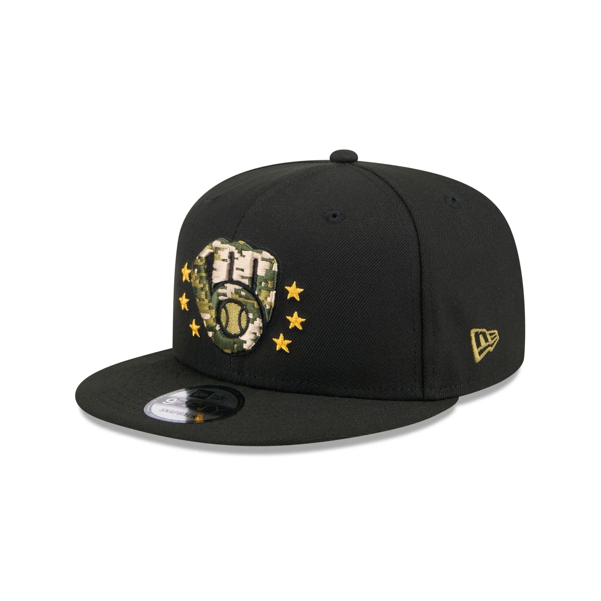 Milwaukee Brewers Armed Forces Day 2024 9FIFTY Snapback Hat sold by New Era product image thumbnail 3