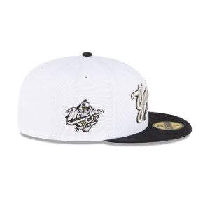 Just Caps Optic White New York Yankees 59FIFTY Fitted Hat sold by New Era