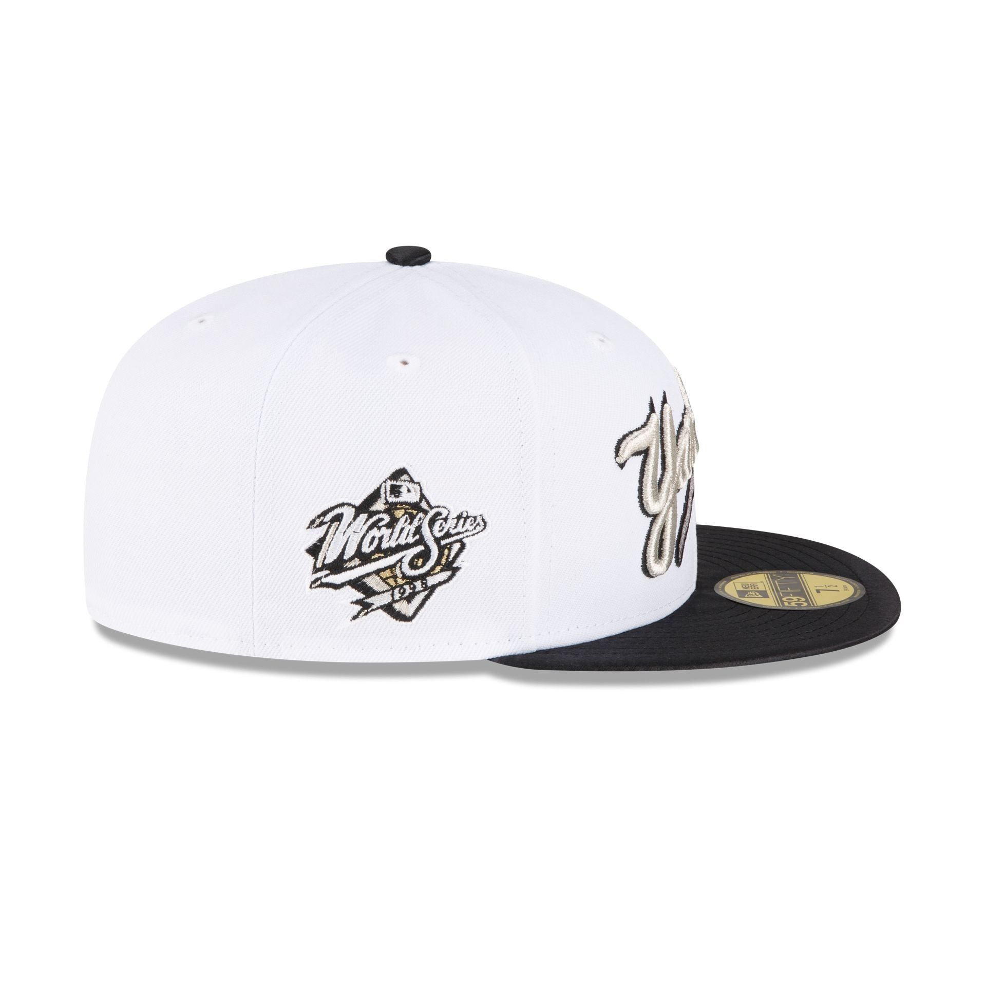 Just Caps Optic White New York Yankees 59FIFTY Fitted Hat sold by New Era product image thumbnail 4