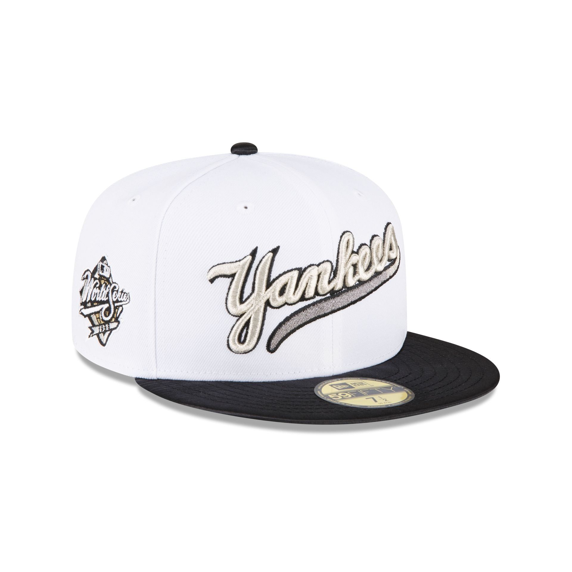 Just Caps Optic White New York Yankees 59FIFTY Fitted Hat sold by New Era